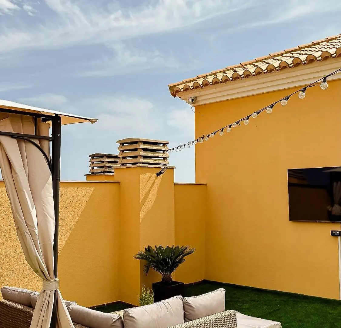 Apartamento Campo De Golf ロケタス・デ・マル 別荘