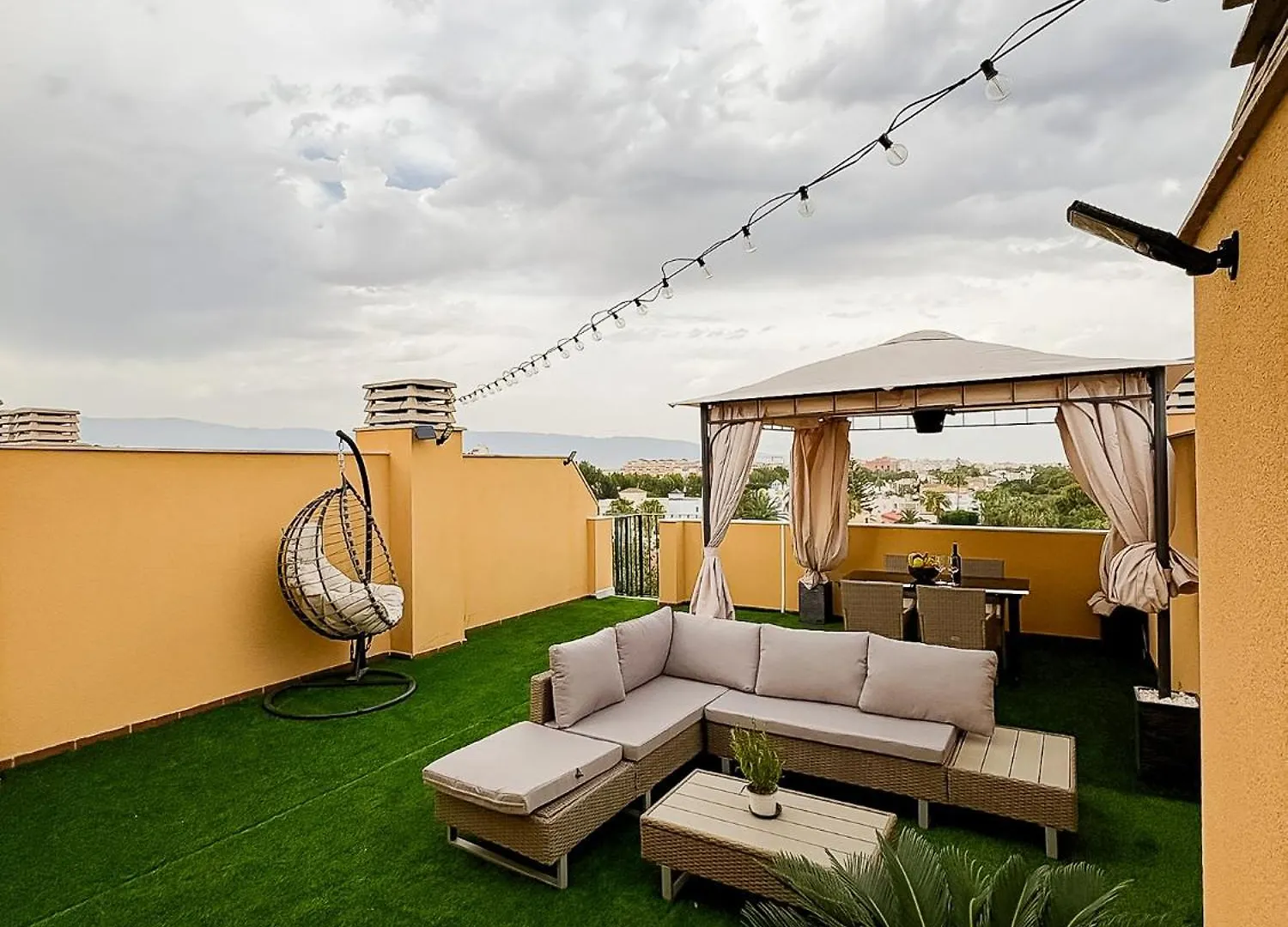 Apartamento Campo De Golf ロケタス・デ・マル 別荘